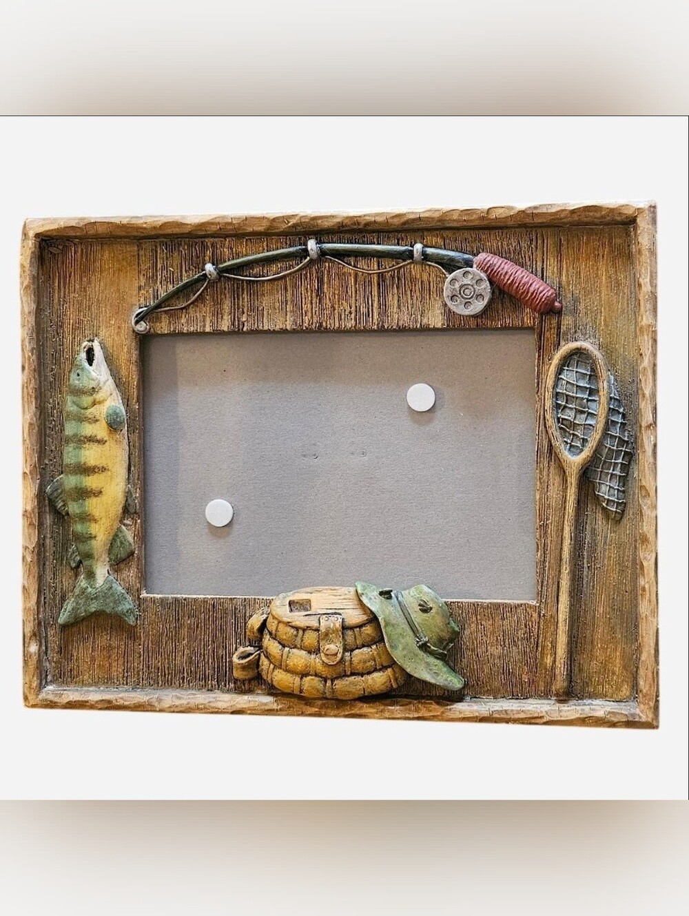 Vintage Novelty Fish Photo Frame